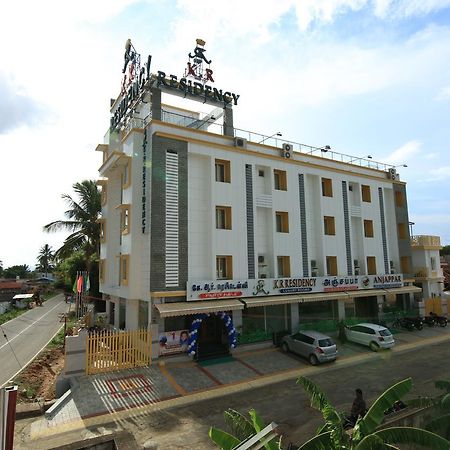 Kr Residency Hotel Kānādukāttān Exterior foto